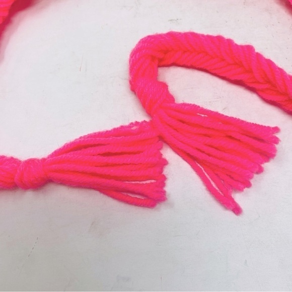 Handmade Crocheted Hello Kitty Beanie OS - Picture 7 of 7